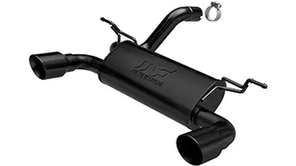 magnaflow exhaust for wrangler