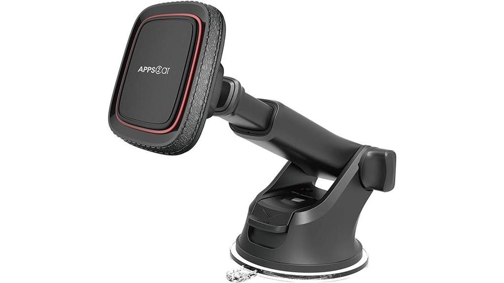 magnetic car phone mount