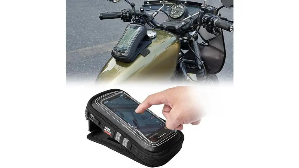 magnetic motorcycle tank bag