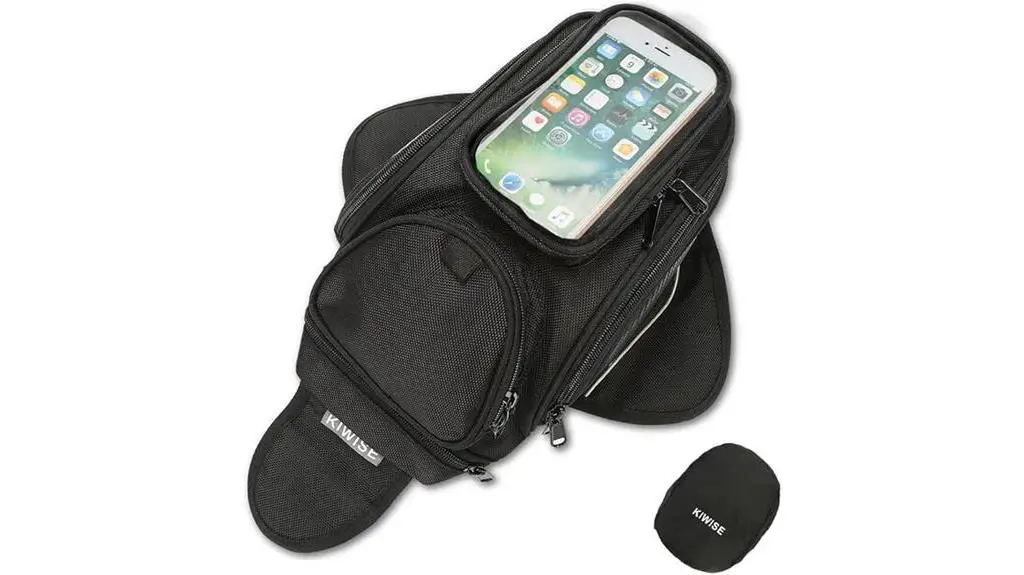 magnetic water resistant tank bag