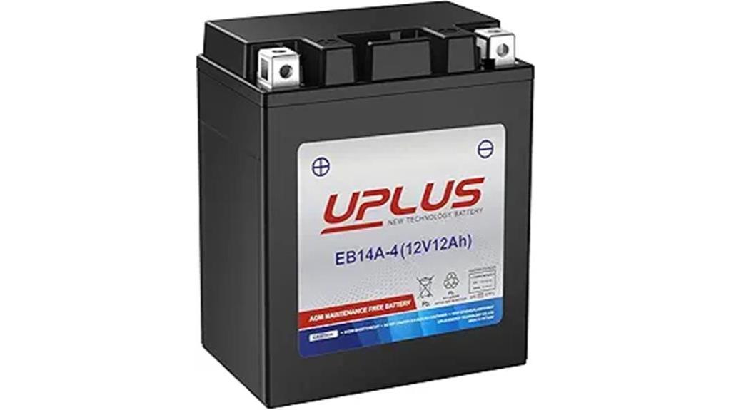 maintenance free atv battery