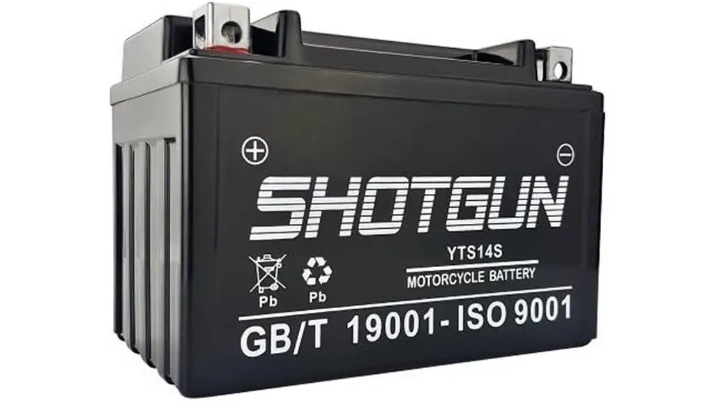 maintenance free sla battery