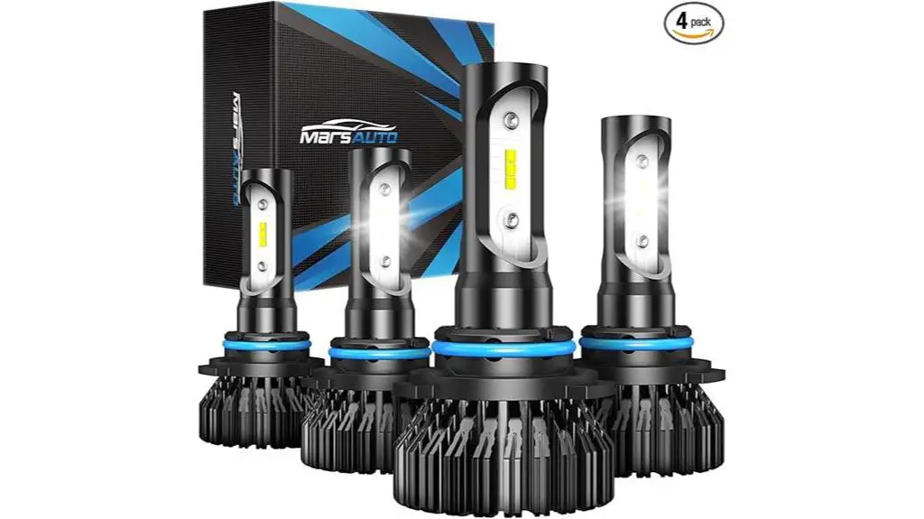 marsauto bulb kit pack