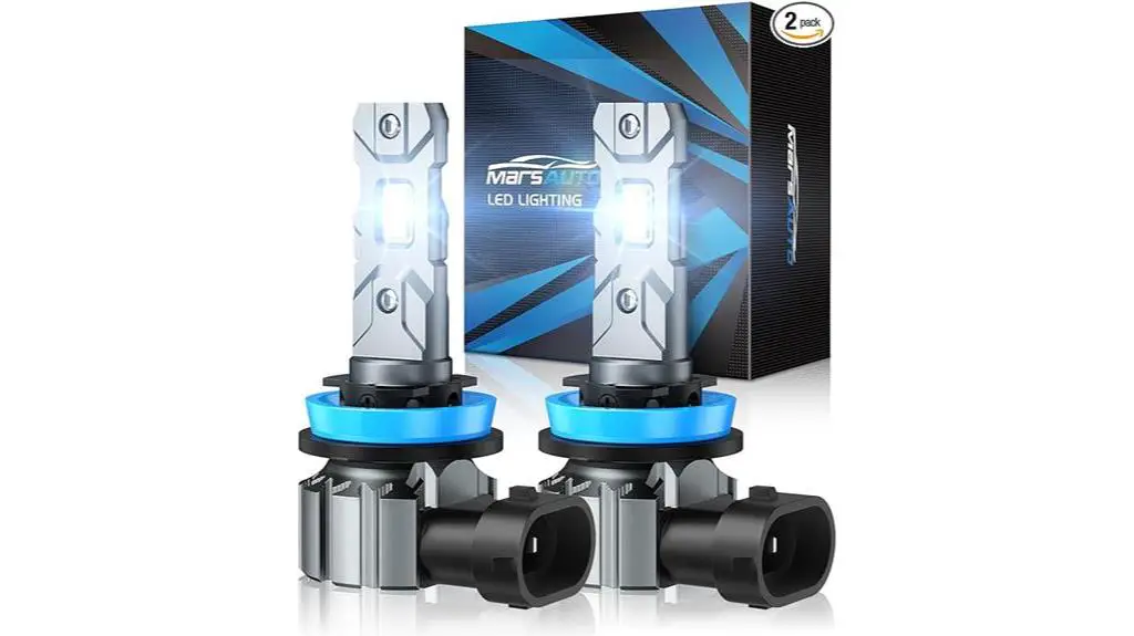 marsauto m1s h11 bulbs