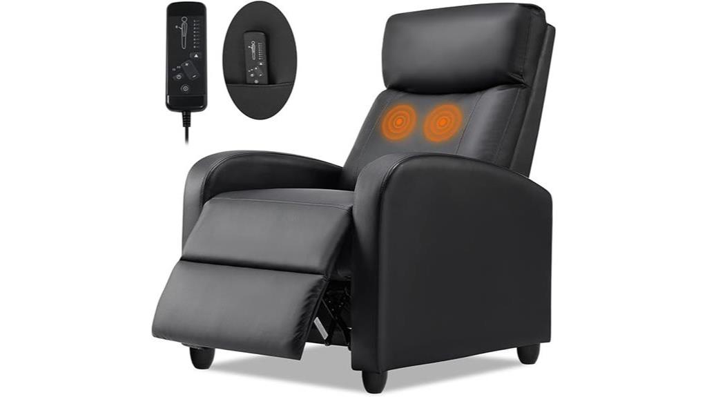 massage recliner chair for adults