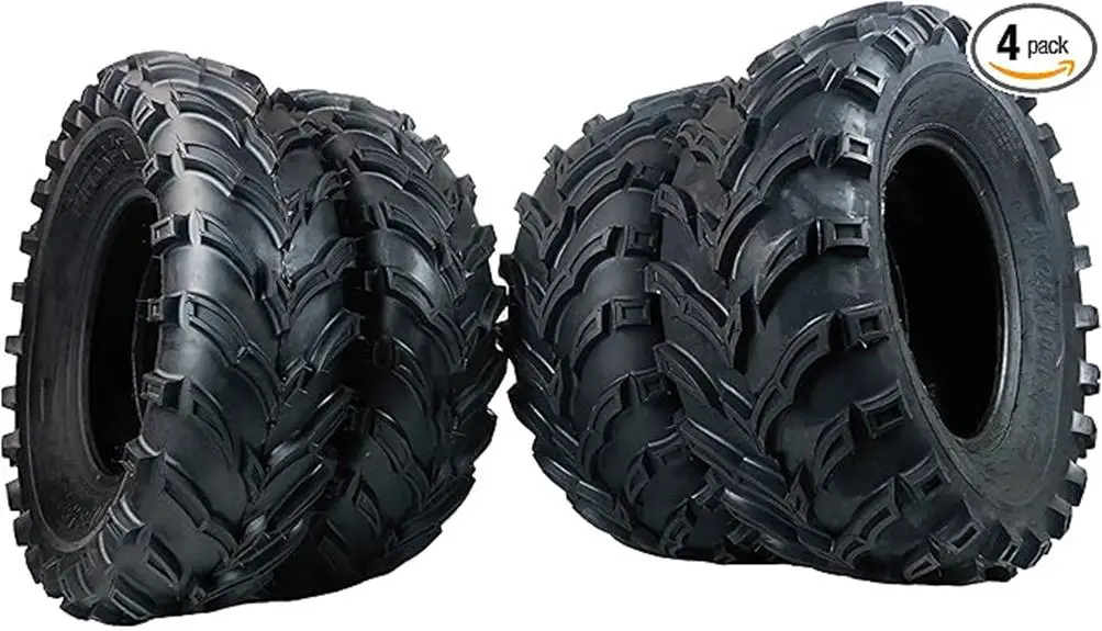 massfx atv tires package