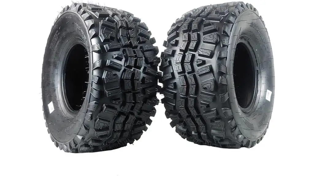 massfx atv tires set