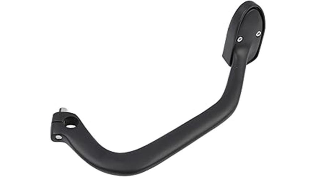 matte black brake lever