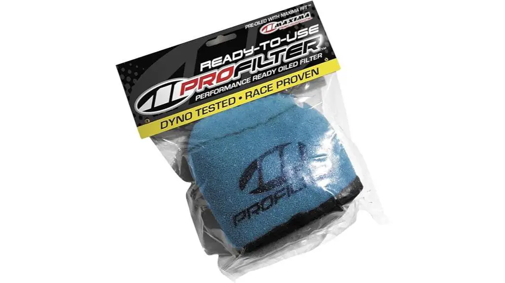 maxima racing profilter foam