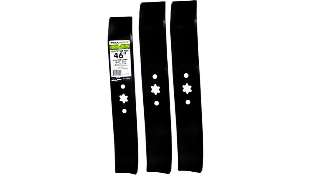 maxpower 46 inch blade set