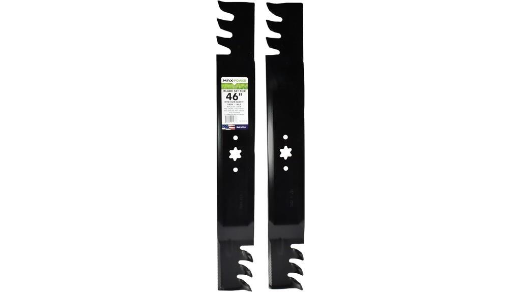 maxpower 46 mulching blade set