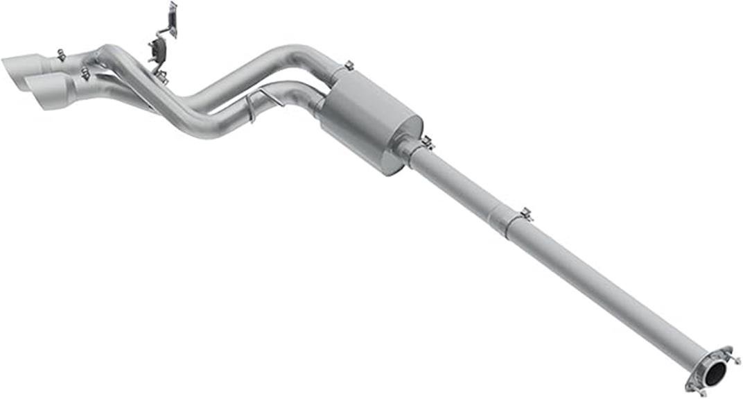 mbrp cat back exhaust system