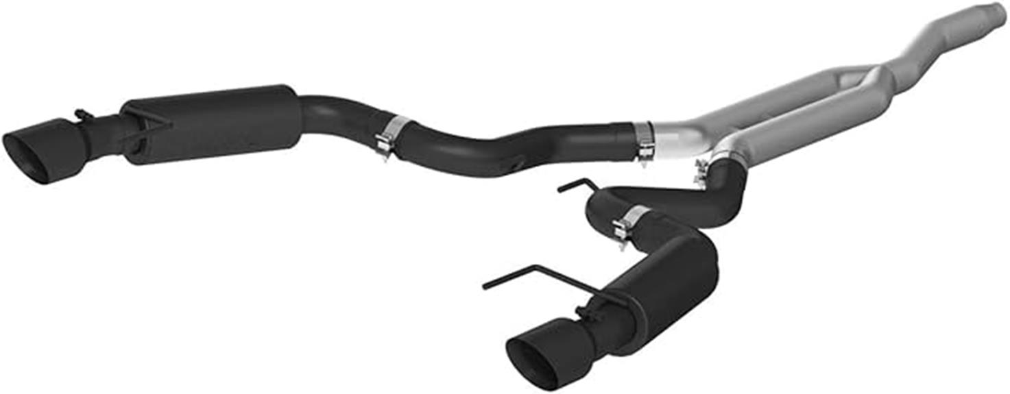 mbrp race cat back exhaust