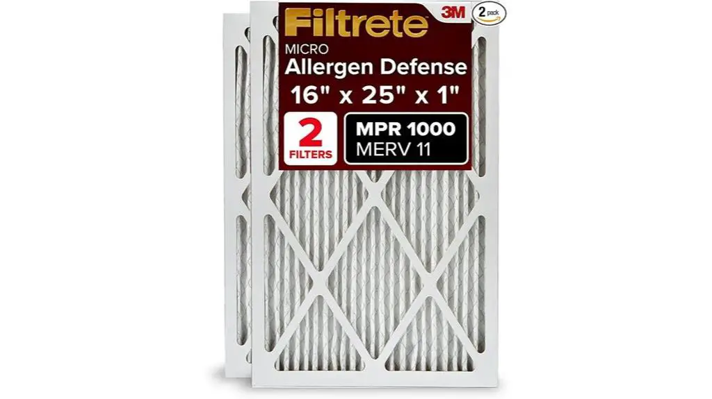 merv 11 air filter