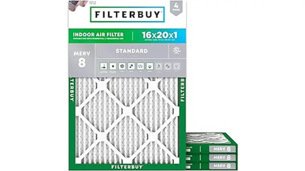 merv 8 air filters