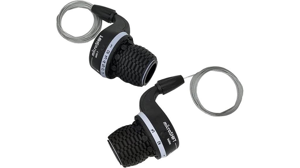 microshift 3x7 speed shifters