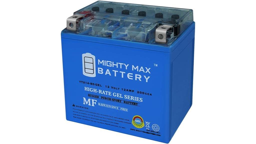 mighty max 12v battery