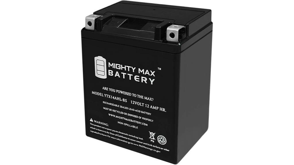 mighty max 12v battery