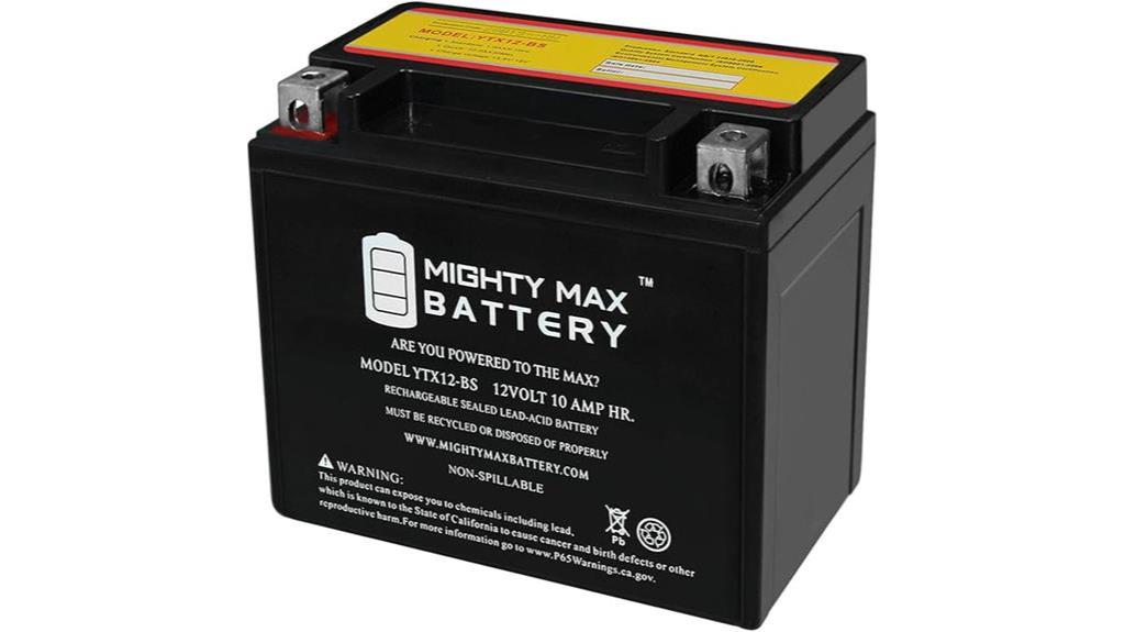 mighty max 12v battery