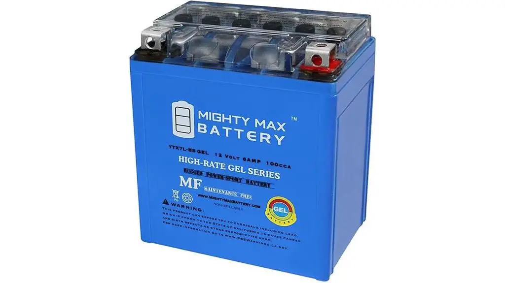 mighty max 12v battery