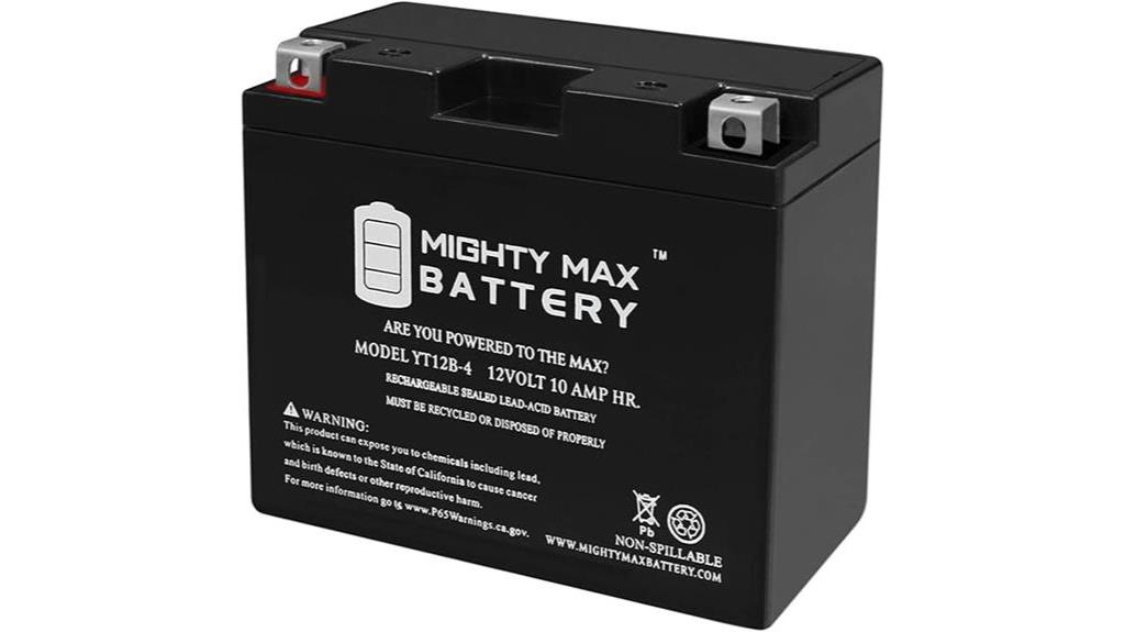 mighty max 12v battery