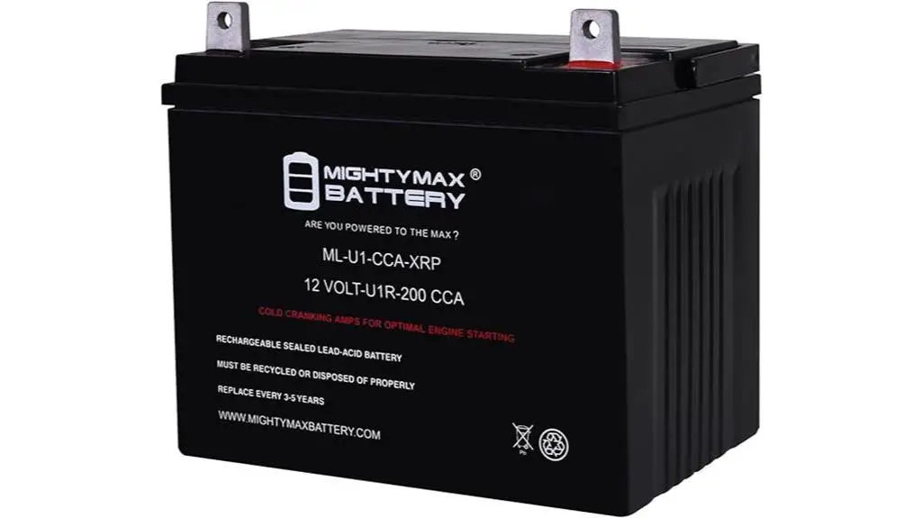 mighty max 12v rechargeable battery