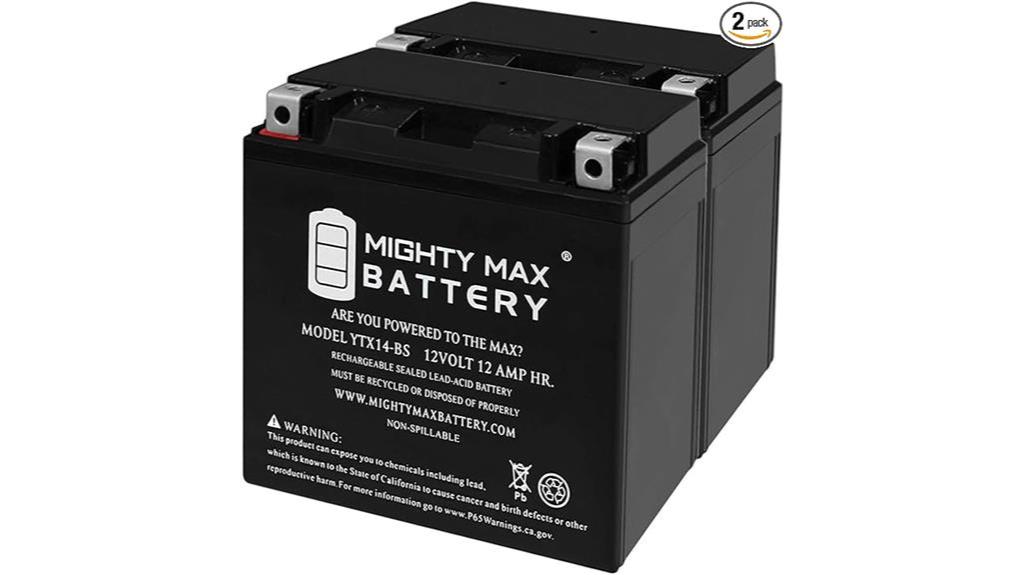 mighty max battery pack