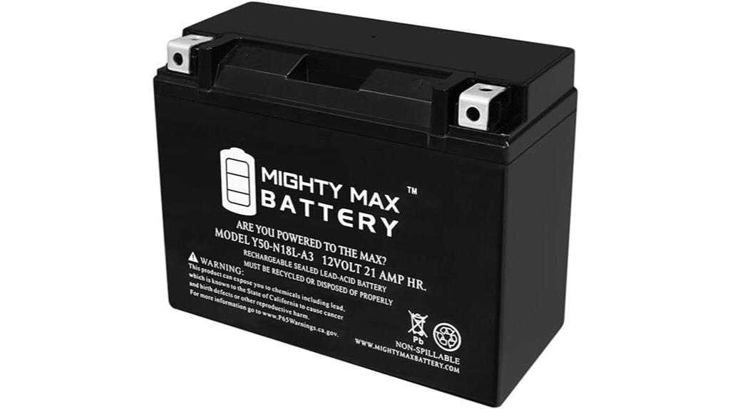 mighty max battery y50 n18l a3