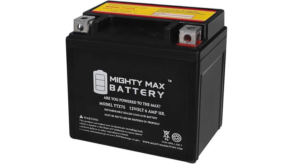 mighty max battery ytz7s