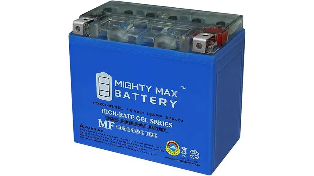 mighty max gel battery