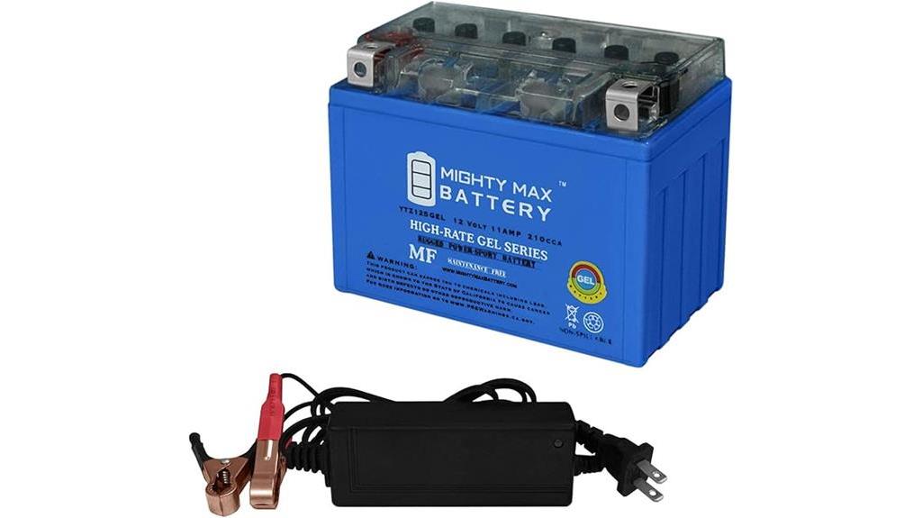 mighty max gel battery