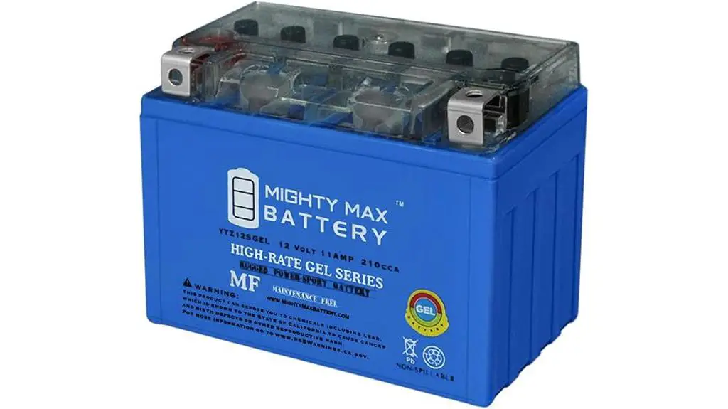 mighty max gel battery