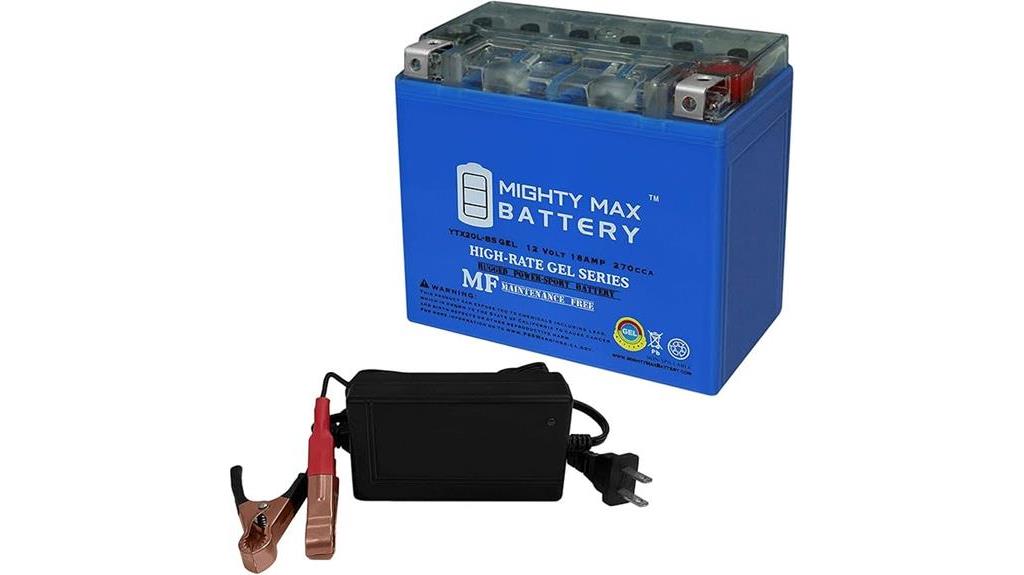 mighty max gel battery