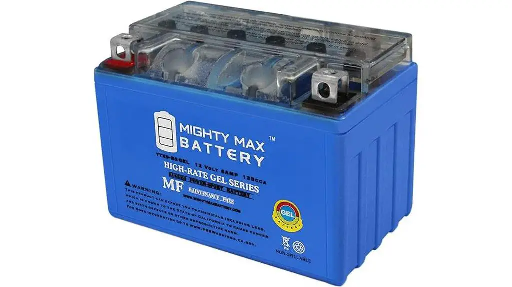 mighty max gel battery