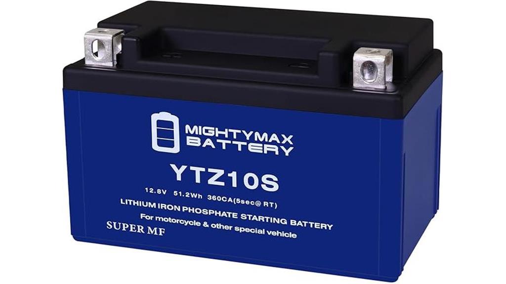 mighty max lithium battery replacement