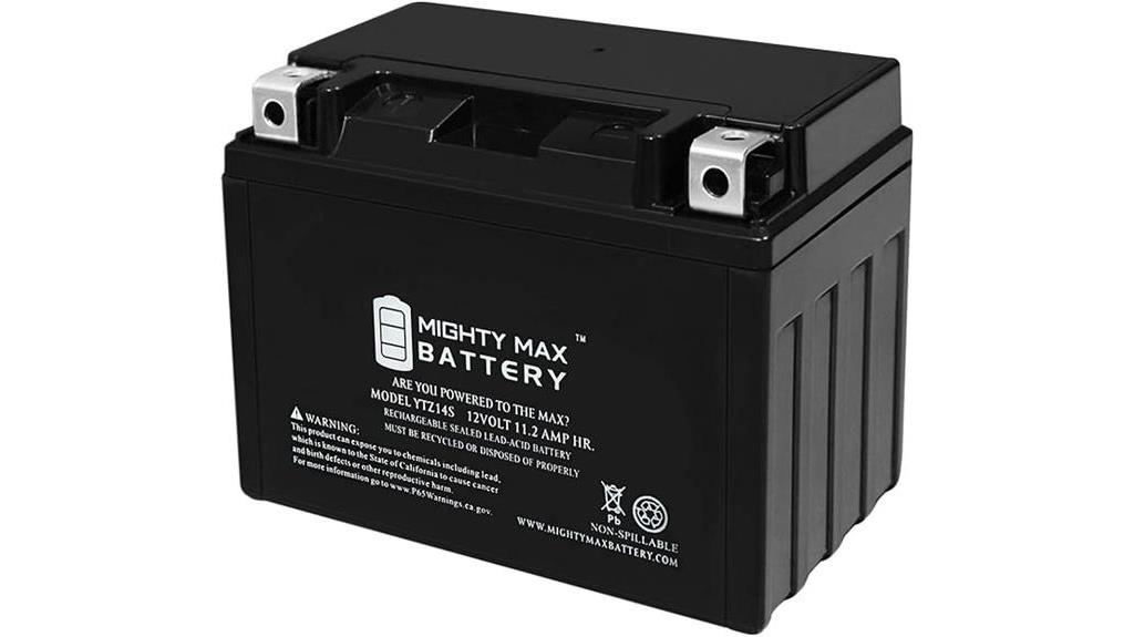 mighty max motorcycle battery