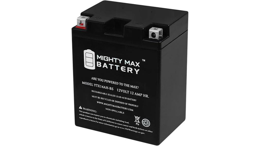 mighty max motorcycle battery