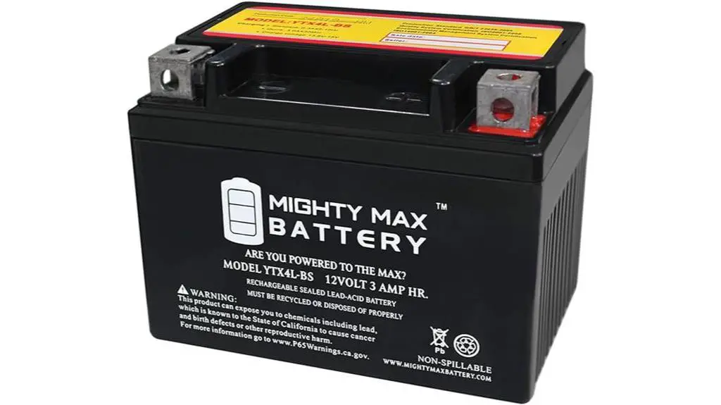 mighty max motorcycle battery