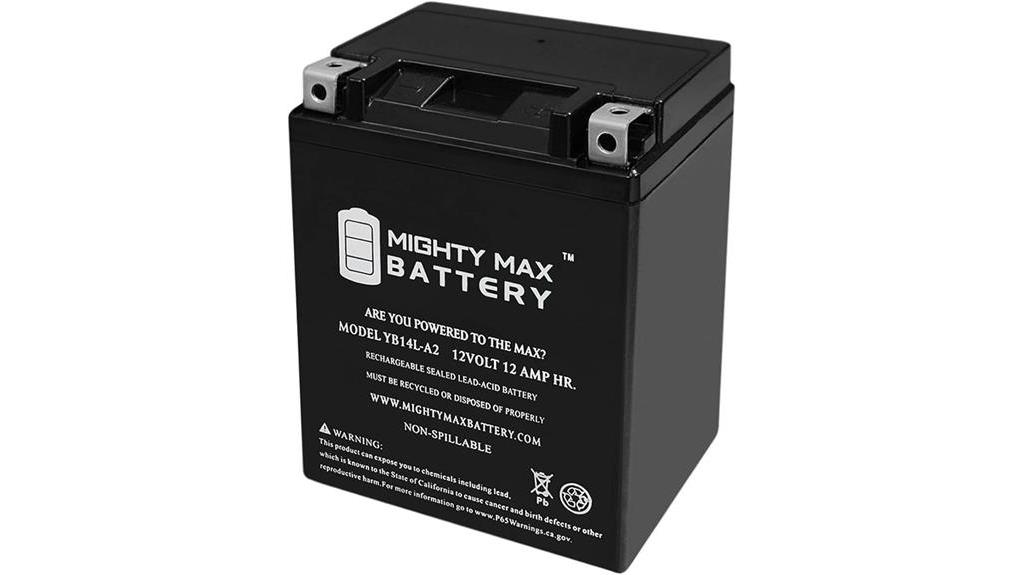 mighty max motorcycle battery