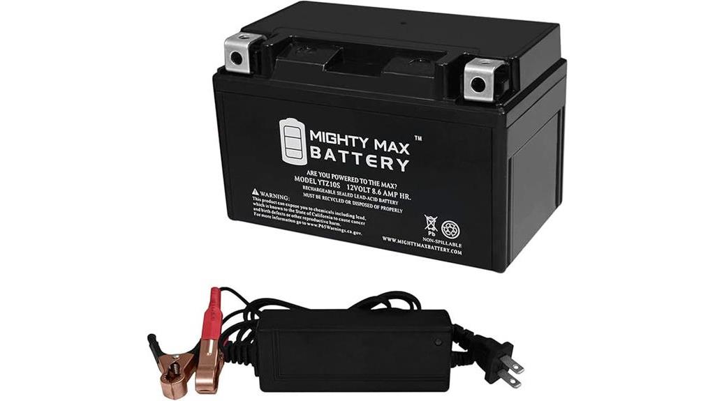 mighty max replacement battery charger