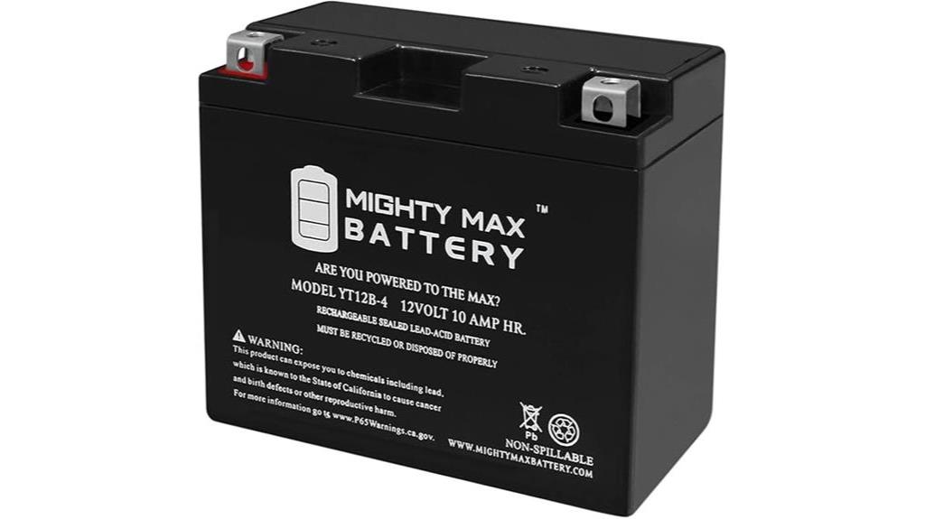 mighty max yamaha battery