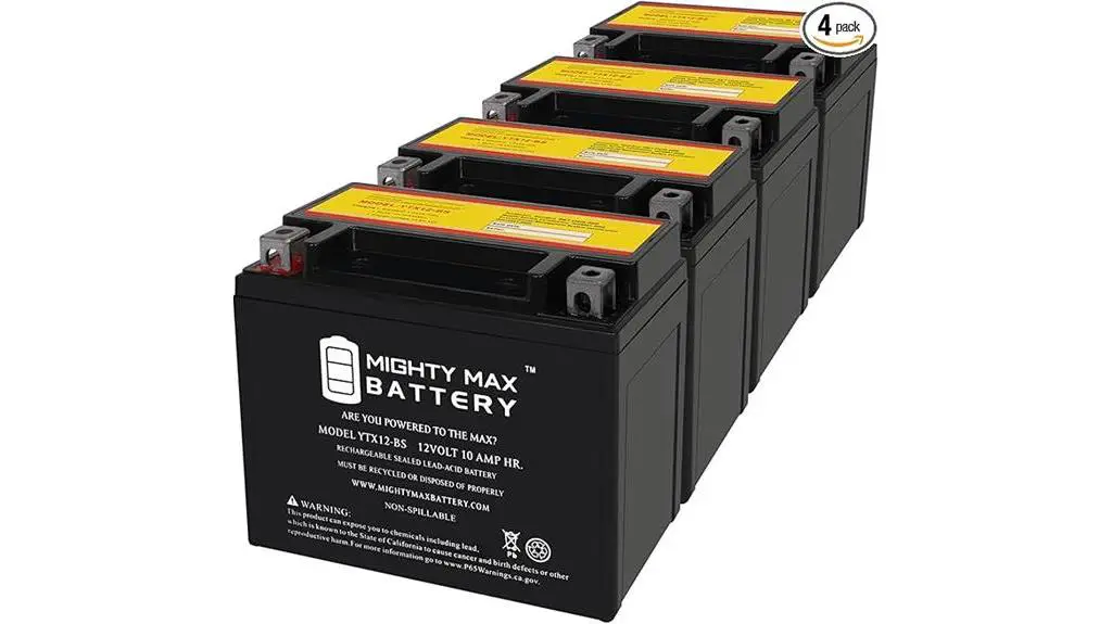 mighty max ytx12 bs battery