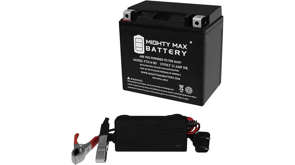 mighty max ytx14 bs battery