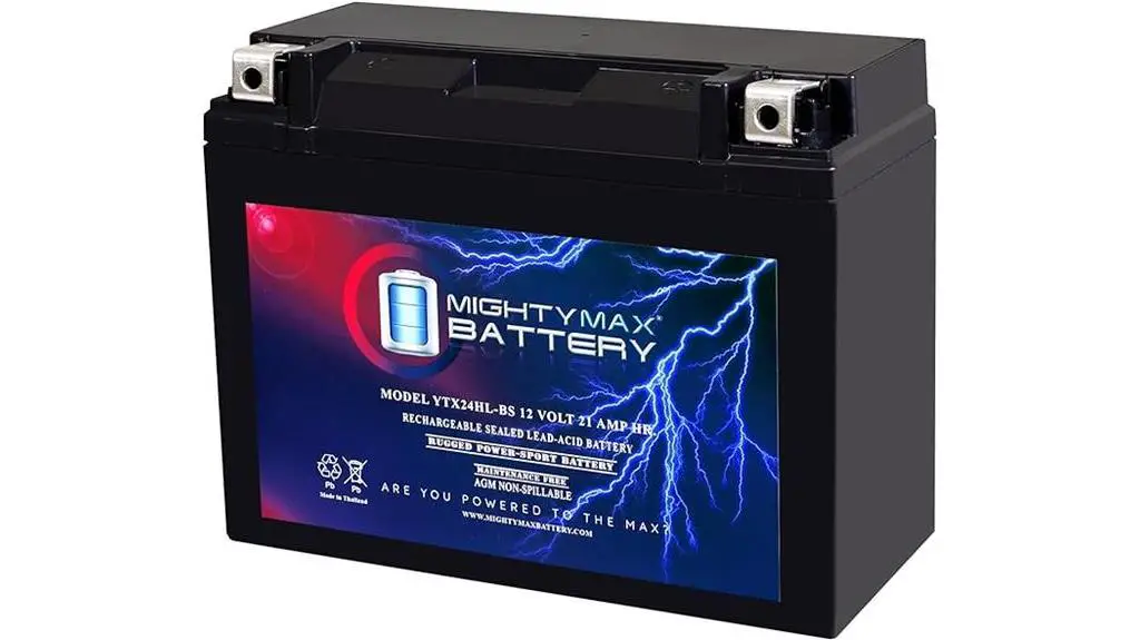 mighty max ytx24hl bs battery