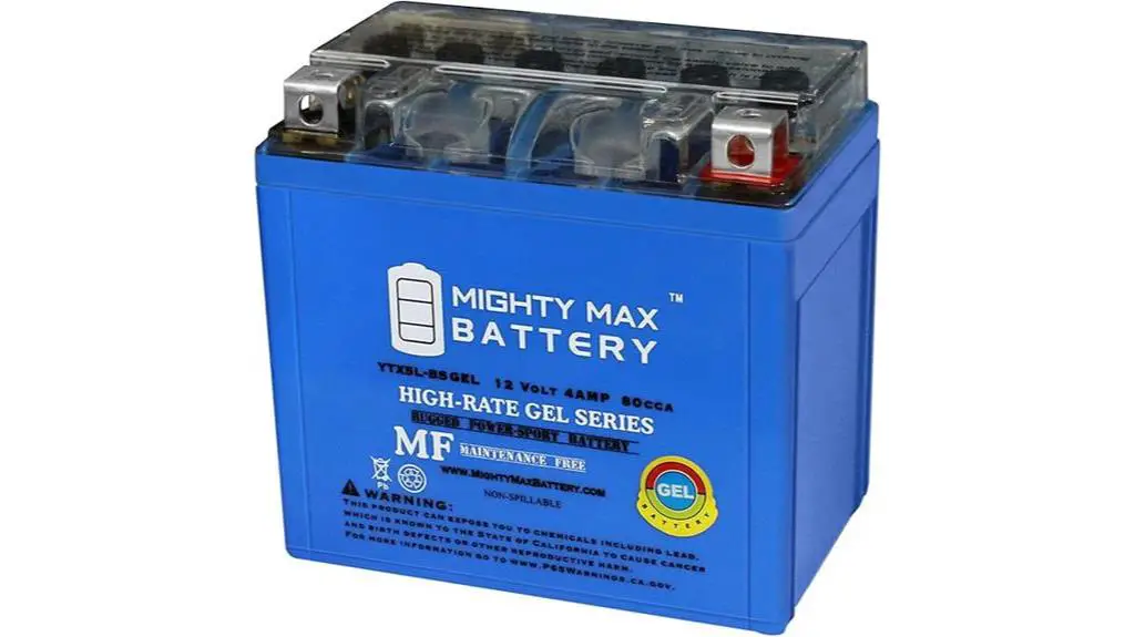 mighty max ytx5l bs battery