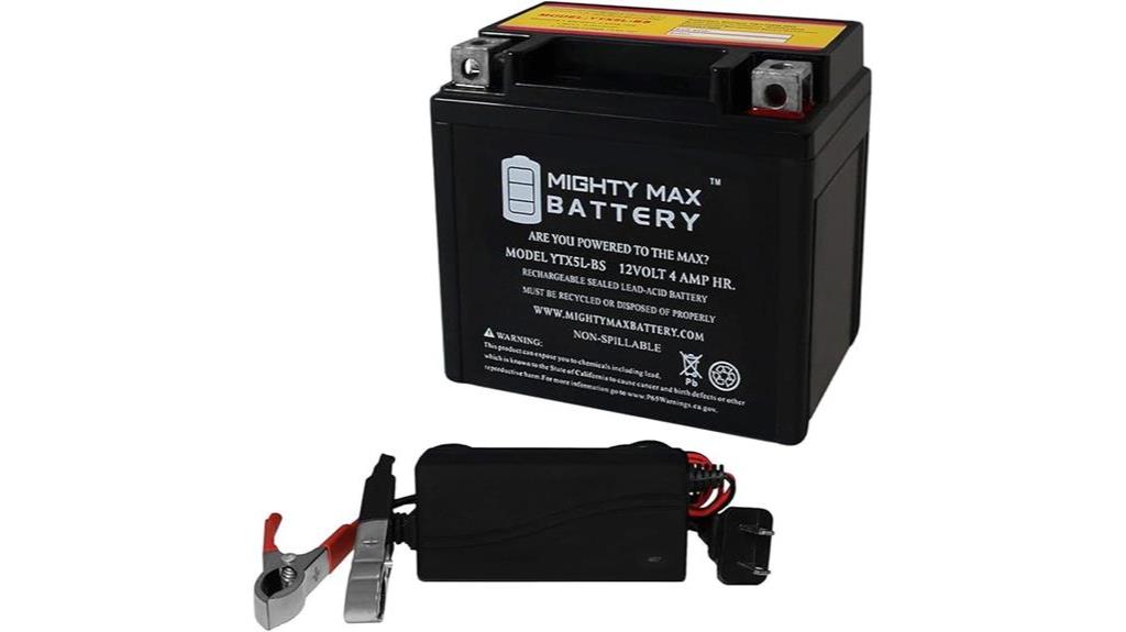 mighty max ytx5l bs battery