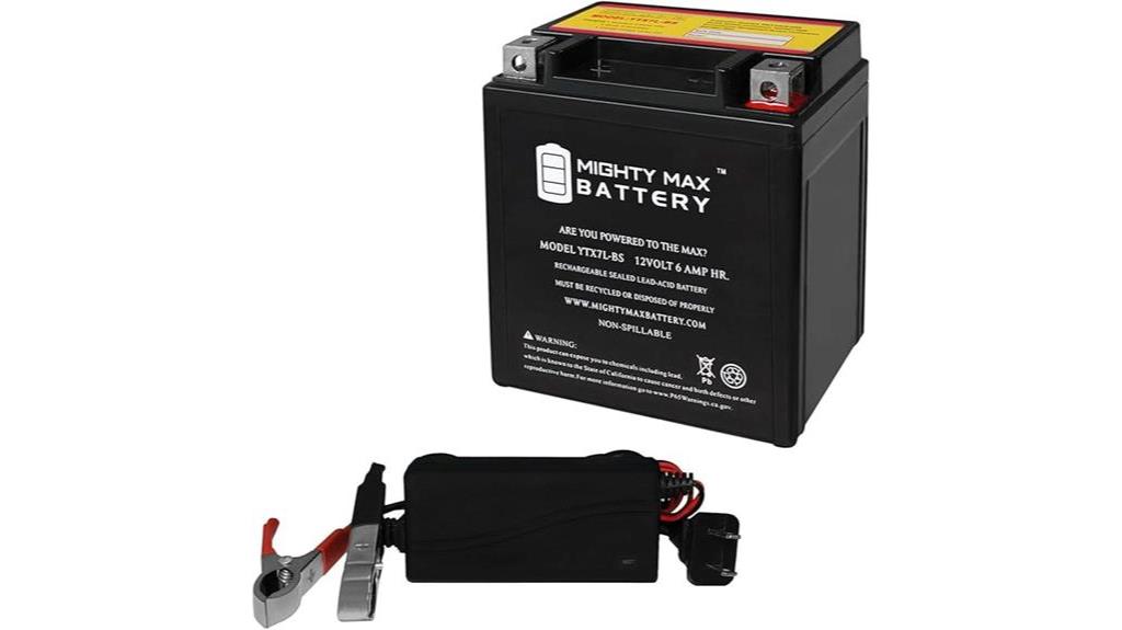 mighty max ytx7l bs battery