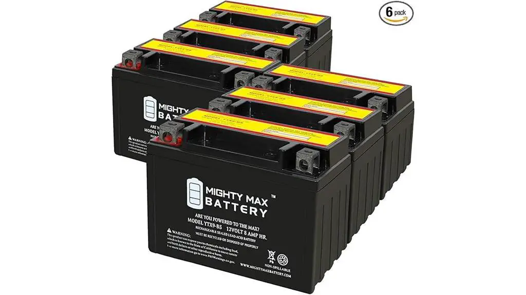 mighty max ytx9 bs battery