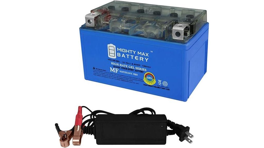 mighty max ytz10s gel battery