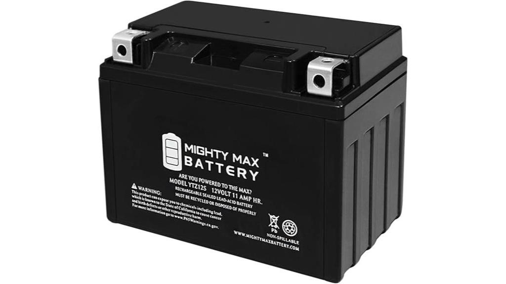 mighty max ytz12s battery